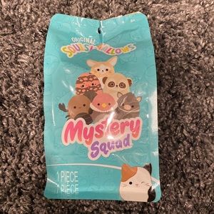Squishmallow Desert Mystery Squad unopened NWT